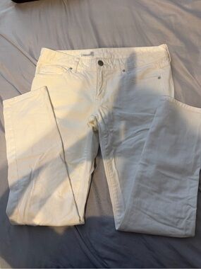 GAP Women's Skinny Jeans in White